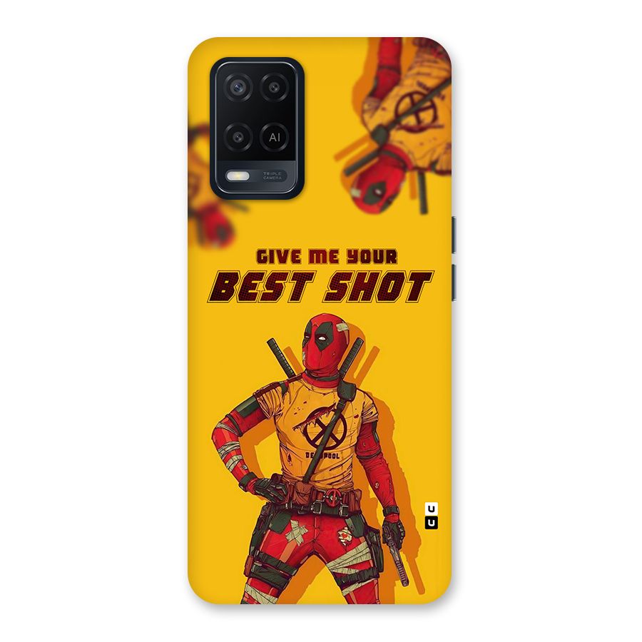 Best Shot Back Case for Oppo A54