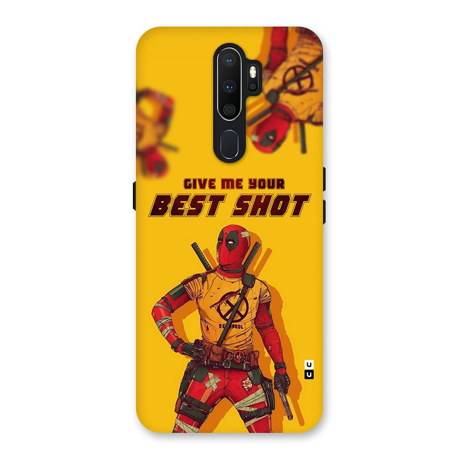 Best Shot Back Case for Oppo A5 (2020)