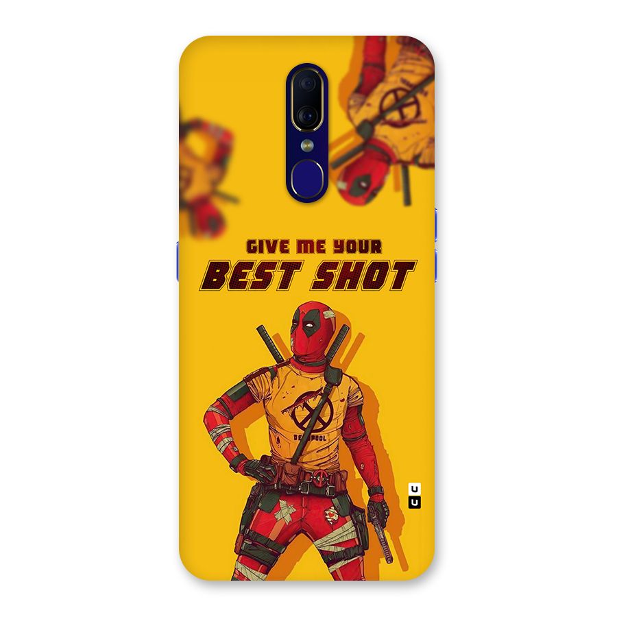 Best Shot Back Case for Oppo A9