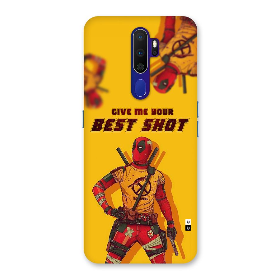 Best Shot Back Case for Oppo A9 (2020)