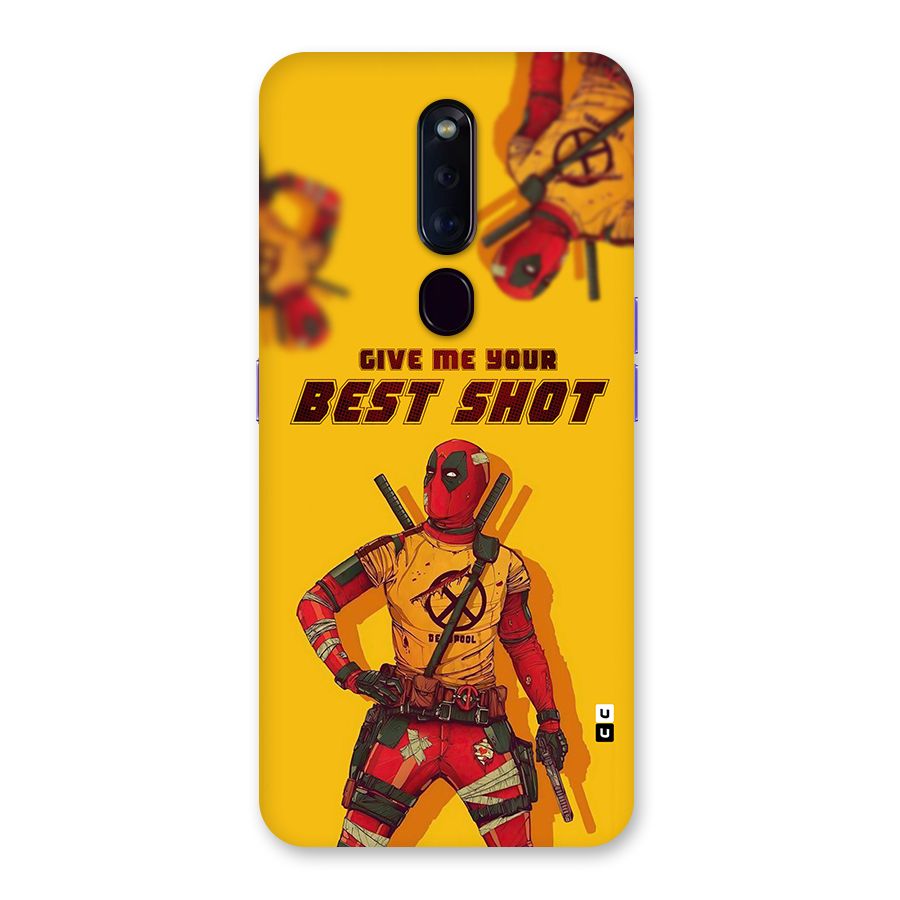 Best Shot Back Case for Oppo F11 Pro