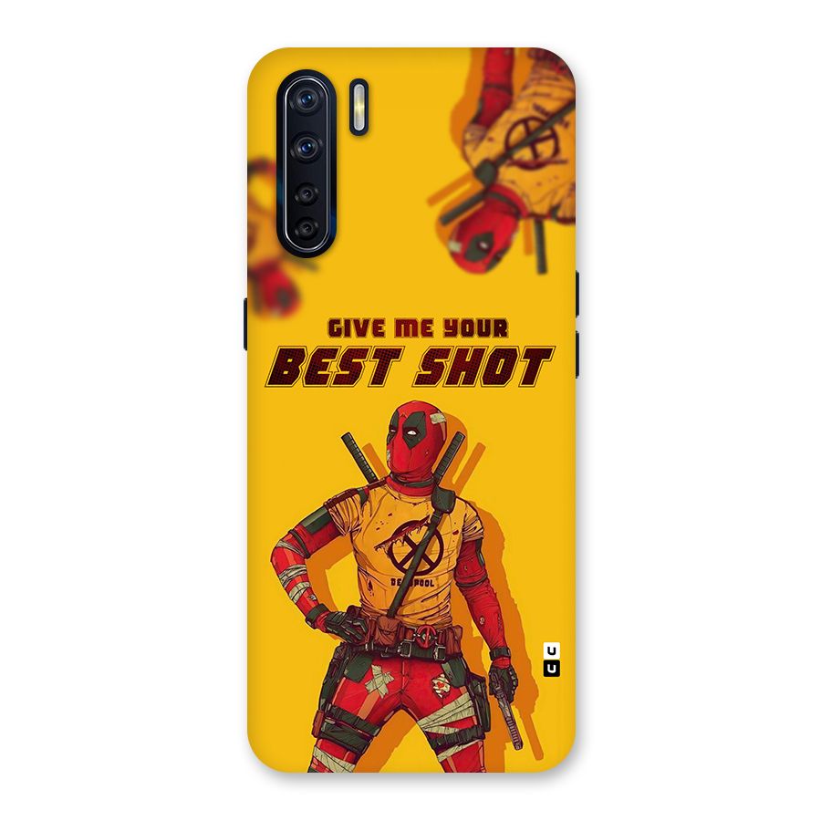 Best Shot Back Case for Oppo F15