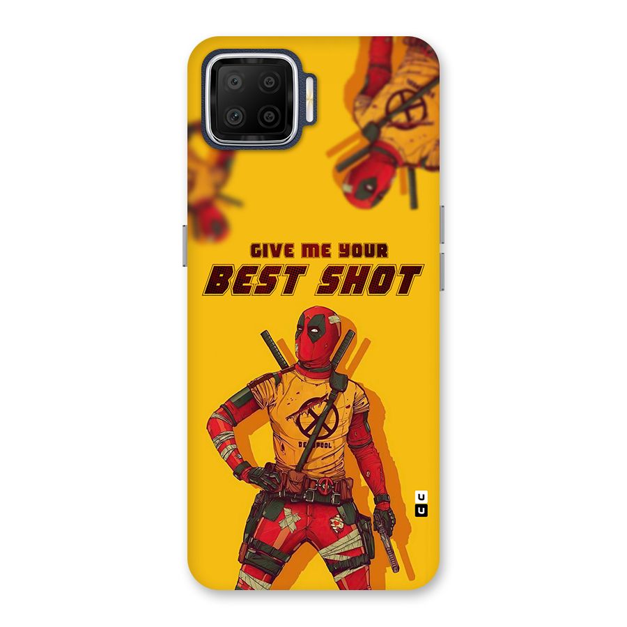 Best Shot Back Case for Oppo F17