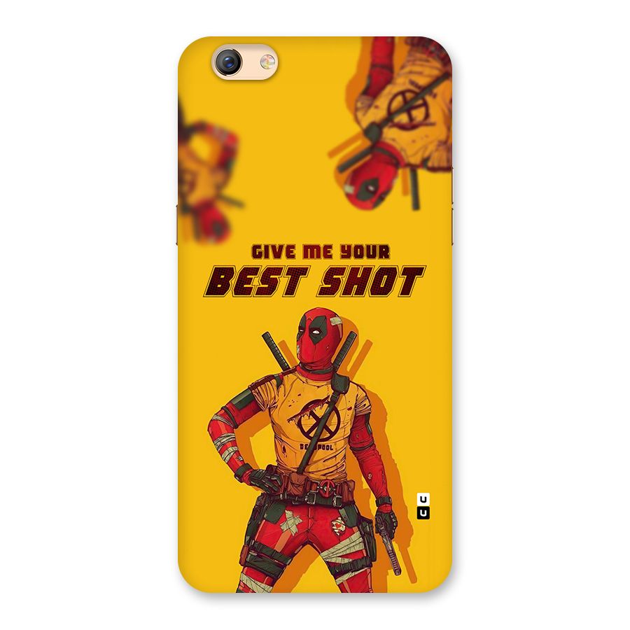 Best Shot Back Case for Oppo F3 Plus