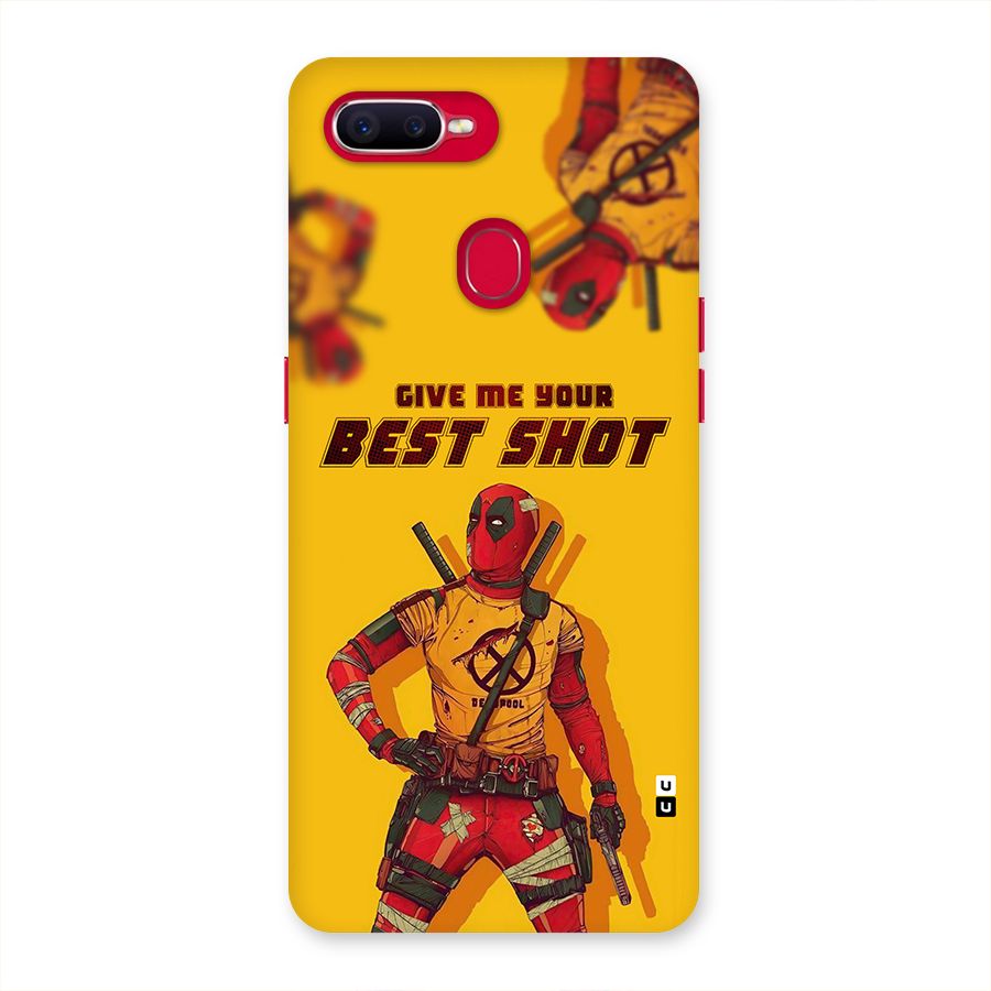 Best Shot Back Case for Oppo F9 Pro