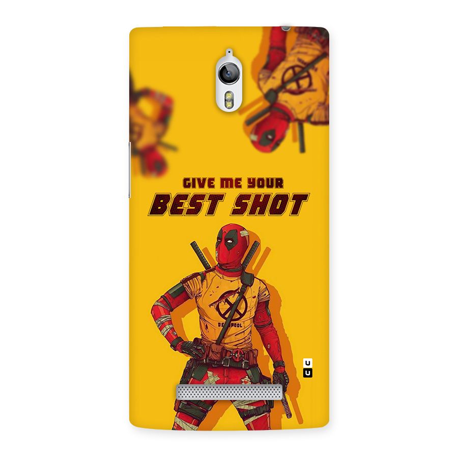 Best Shot Back Case for Oppo Find 7