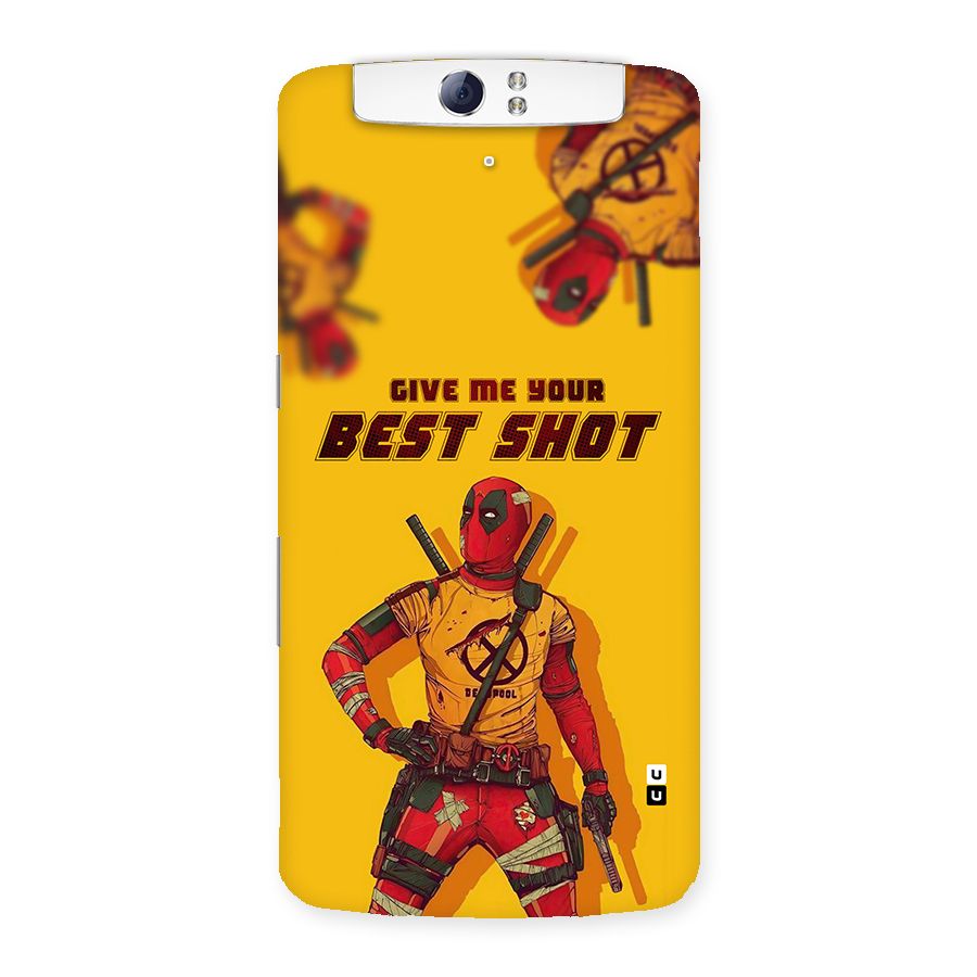 Best Shot Back Case for Oppo N1