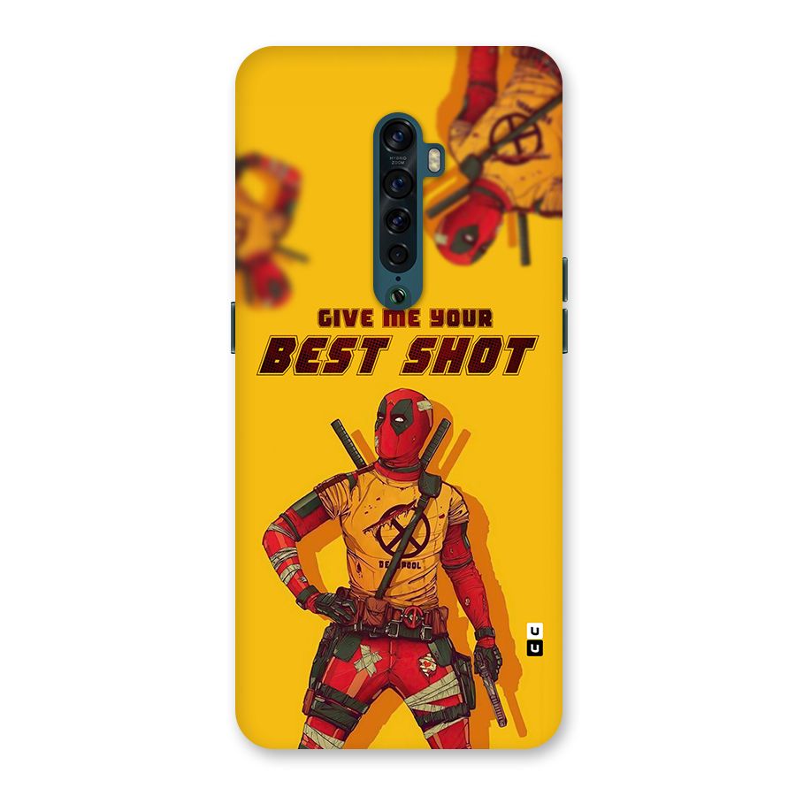Best Shot Back Case for Oppo Reno2