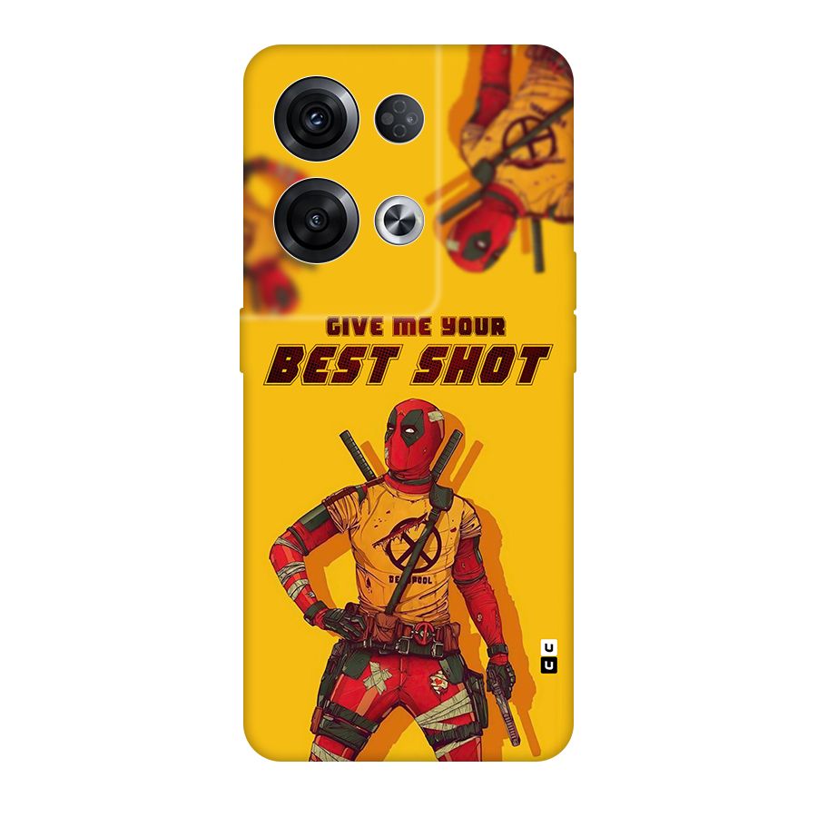 Best Shot Back Case for Oppo Reno8 Pro 5G