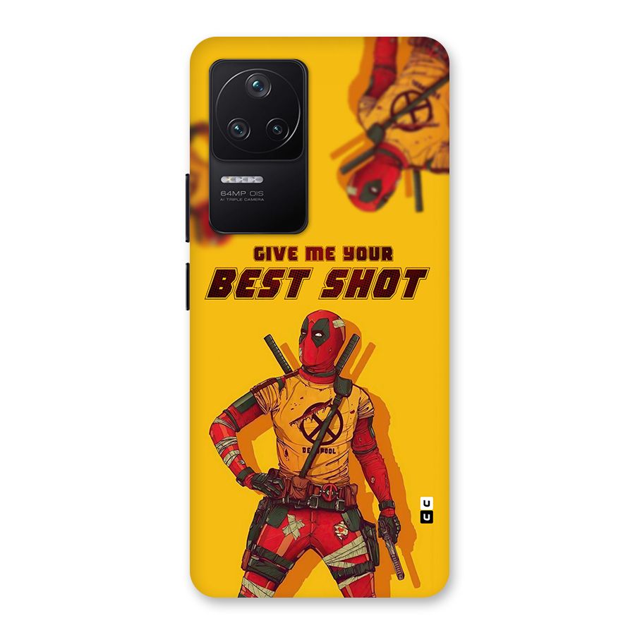 Best Shot Back Case for Poco F4 5G