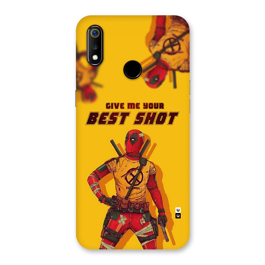 Best Shot Back Case for Realme 3