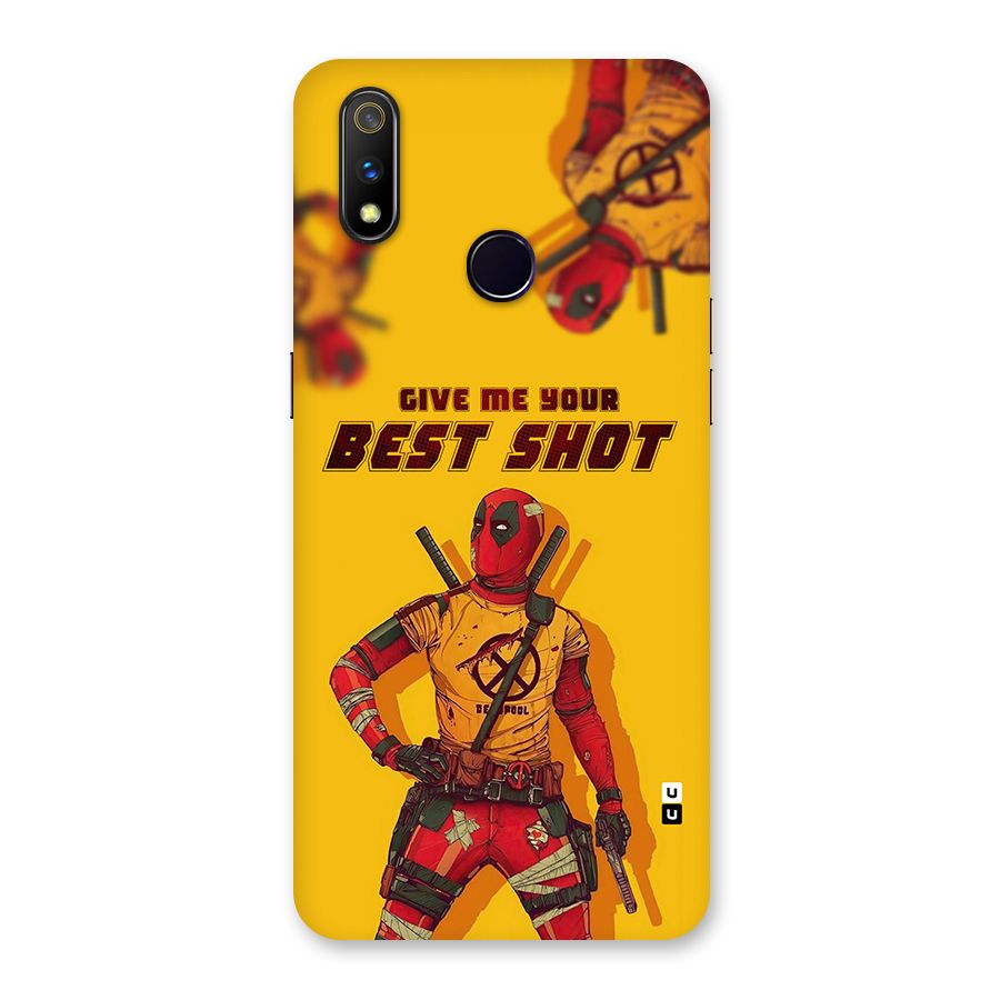 Best Shot Back Case for Realme 3 Pro