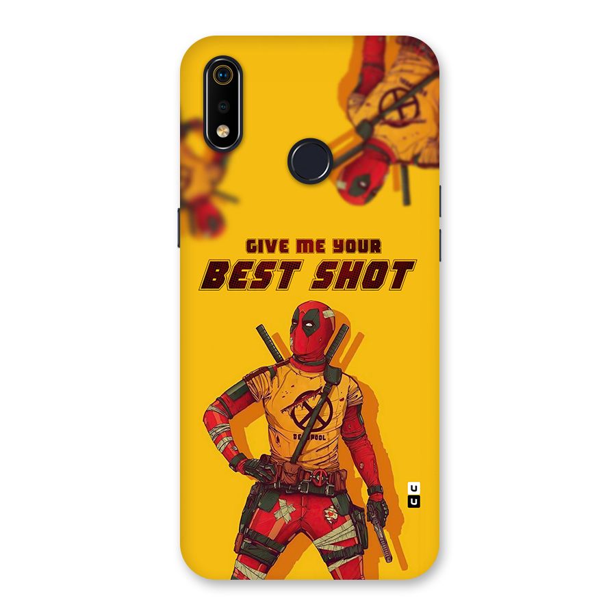 Best Shot Back Case for Realme 3i