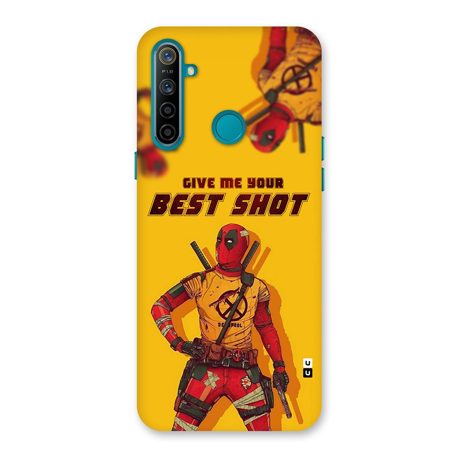 Best Shot Back Case for Realme 5i