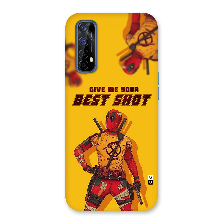 Best Shot Back Case for Realme 7