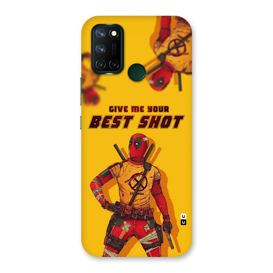 Best Shot Back Case for Realme 7i