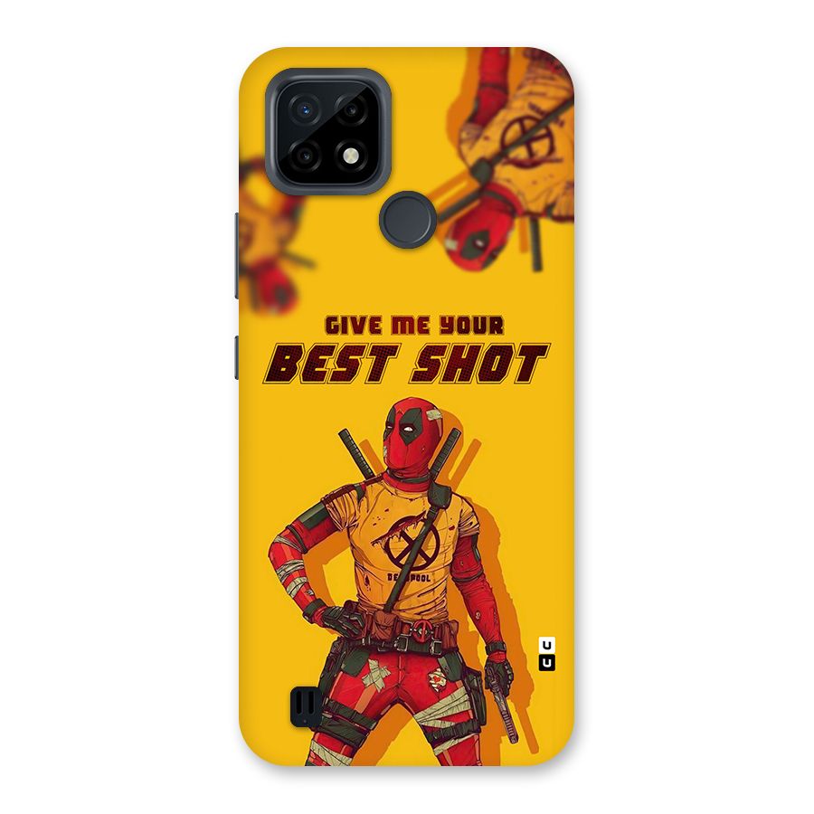 Best Shot Back Case for Realme C21