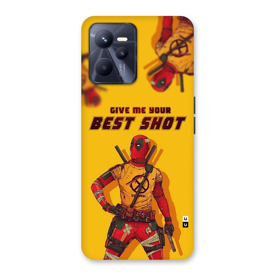 Best Shot Back Case for Realme C35