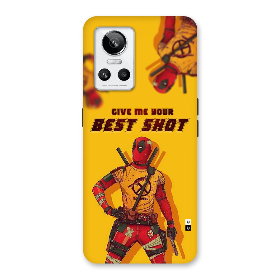 Best Shot Back Case for Realme GT Neo 3