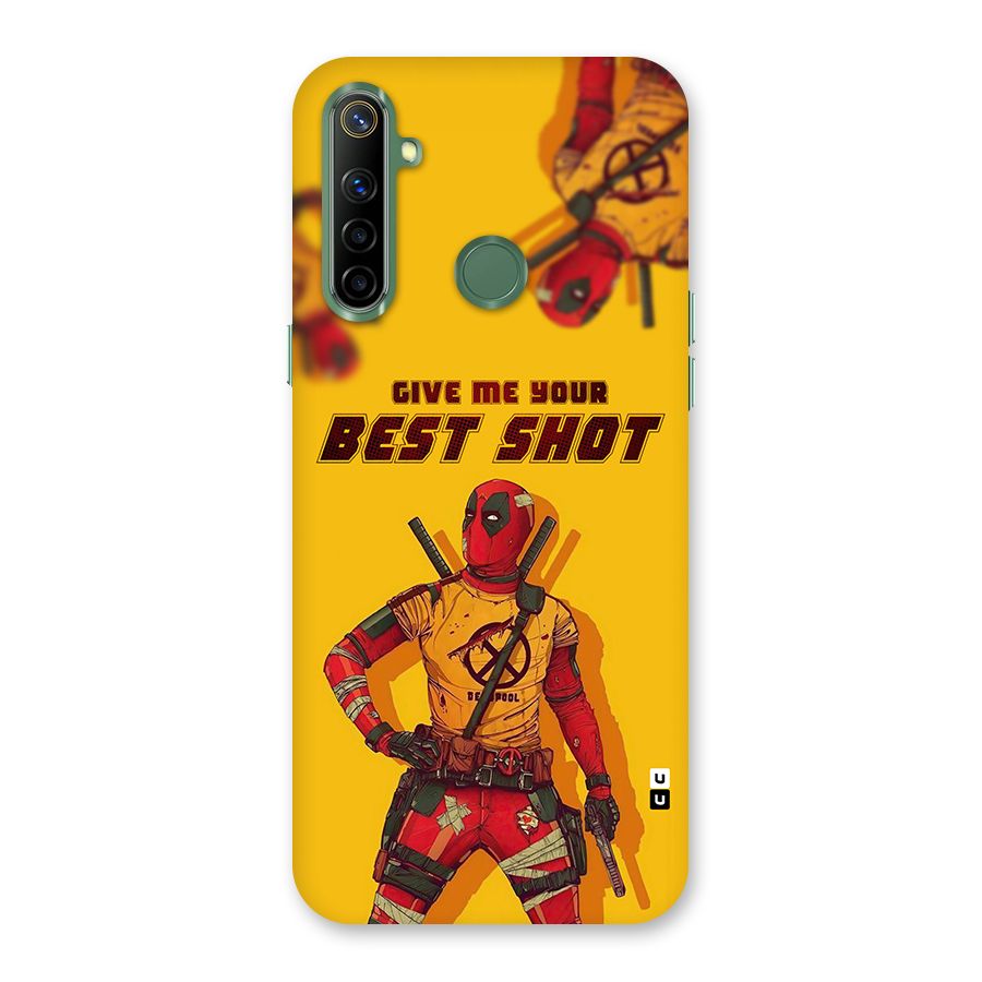 Best Shot Back Case for Realme Narzo 10