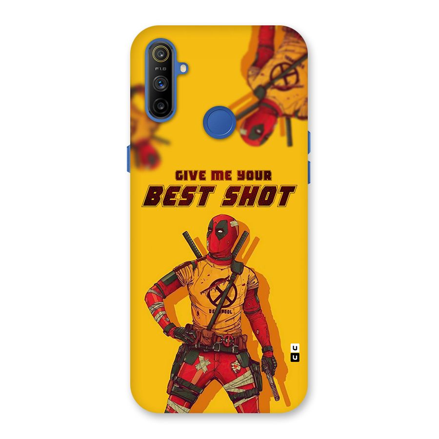 Best Shot Back Case for Realme Narzo 10A