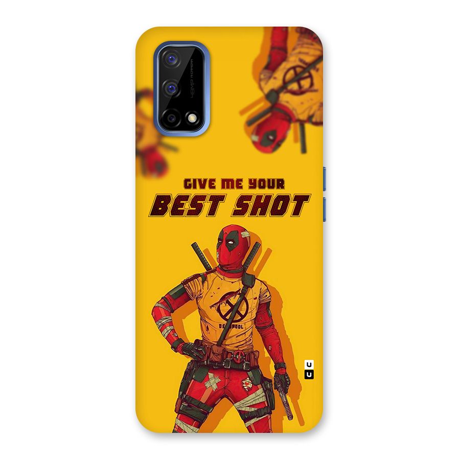 Best Shot Back Case for Realme Narzo 30 Pro