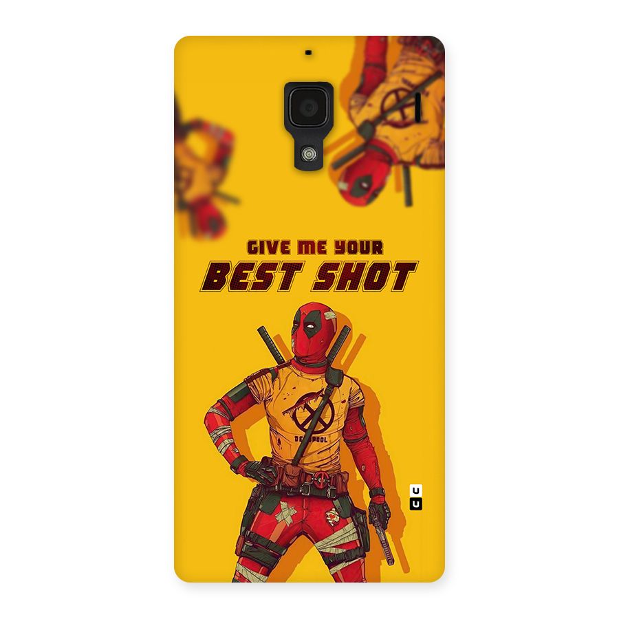 Best Shot Back Case for Redmi 1s