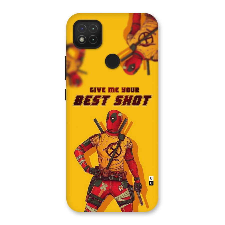 Best Shot Back Case for Redmi 9