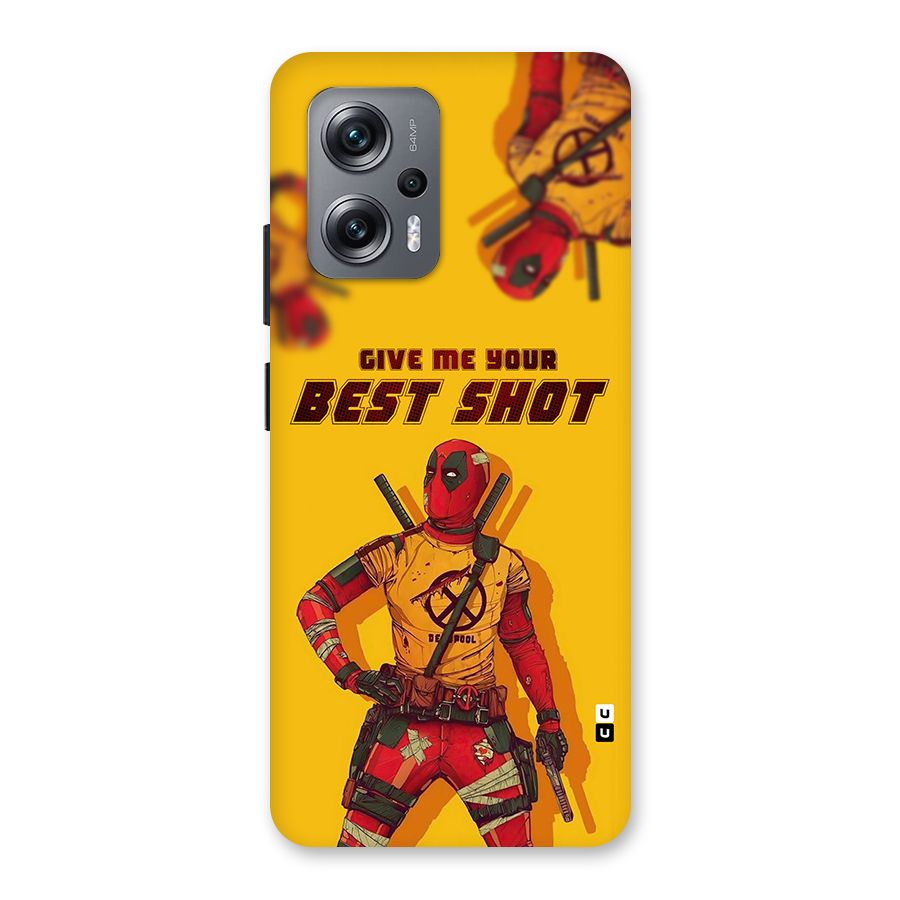 Best Shot Back Case for Redmi K50i