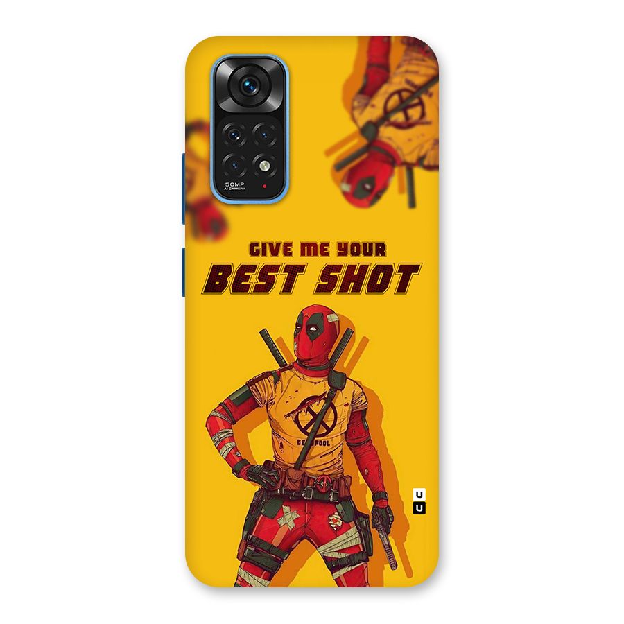 Best Shot Back Case for Redmi Note 11S