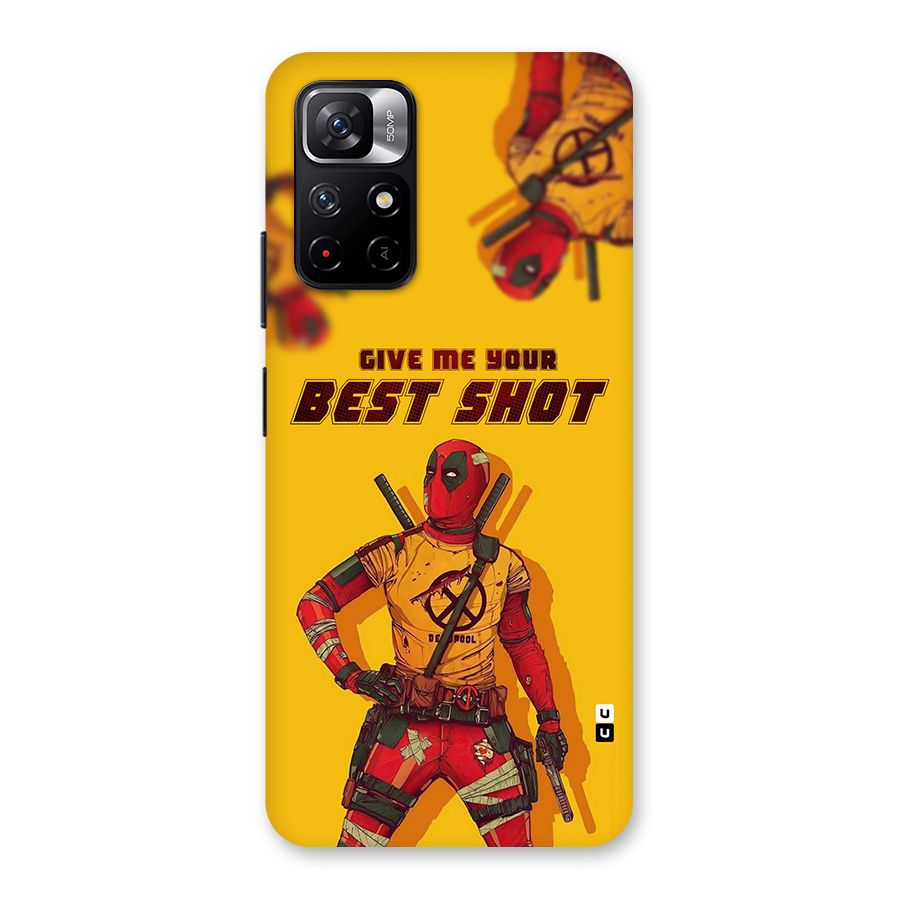 Best Shot Back Case for Redmi Note 11T 5G