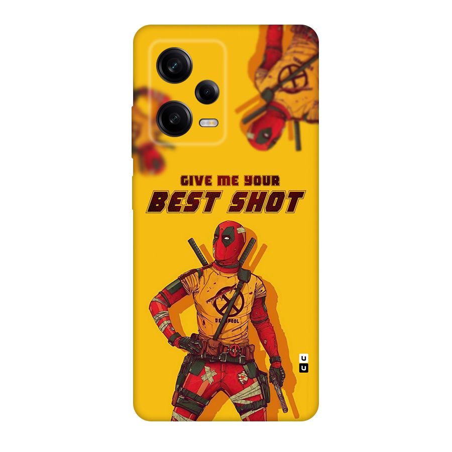 Best Shot Back Case for Redmi Note 12 Pro