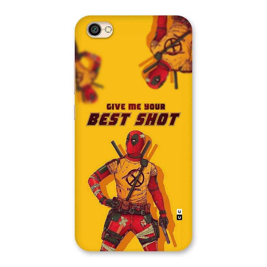Best Shot Back Case for Redmi Y1 Lite
