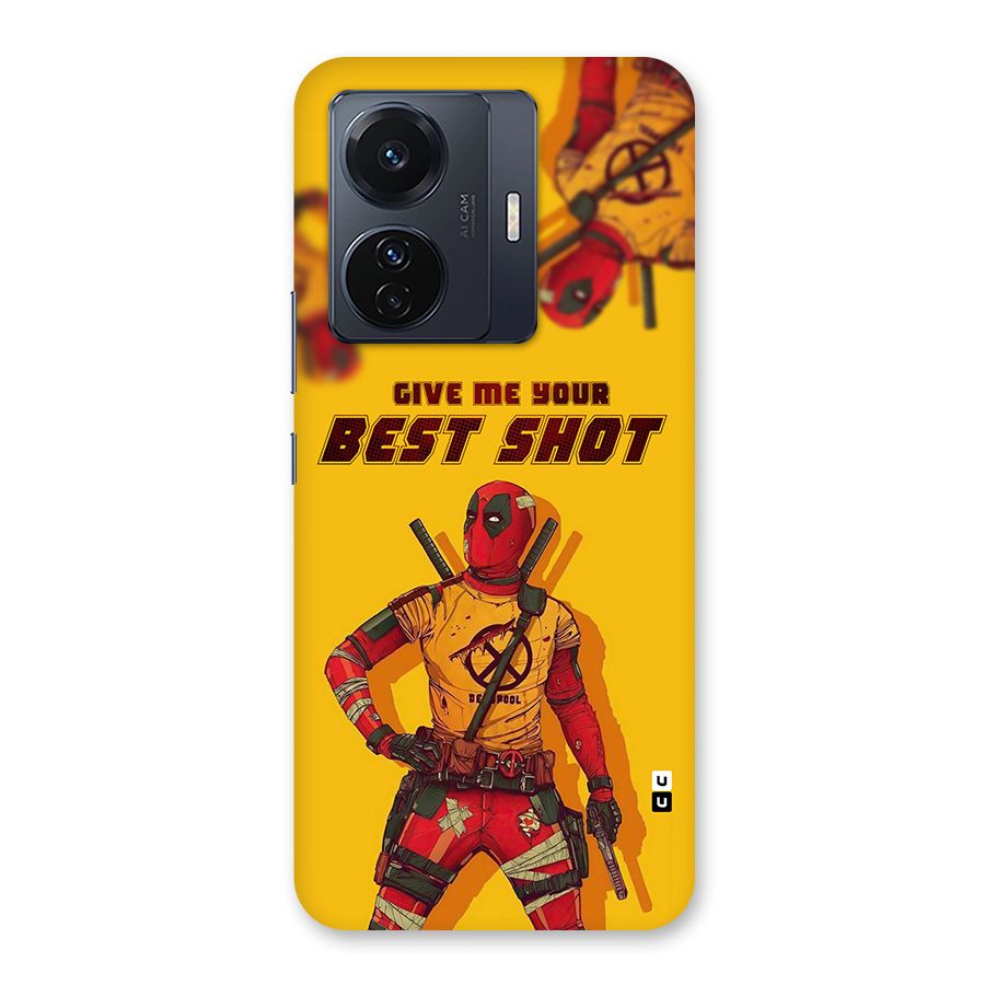 Best Shot Back Case for Vivo T1 Pro