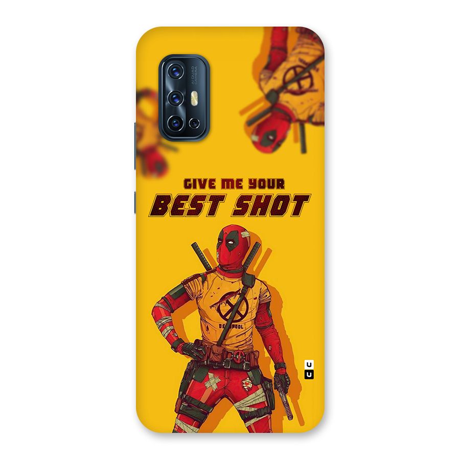 Best Shot Back Case for Vivo V17