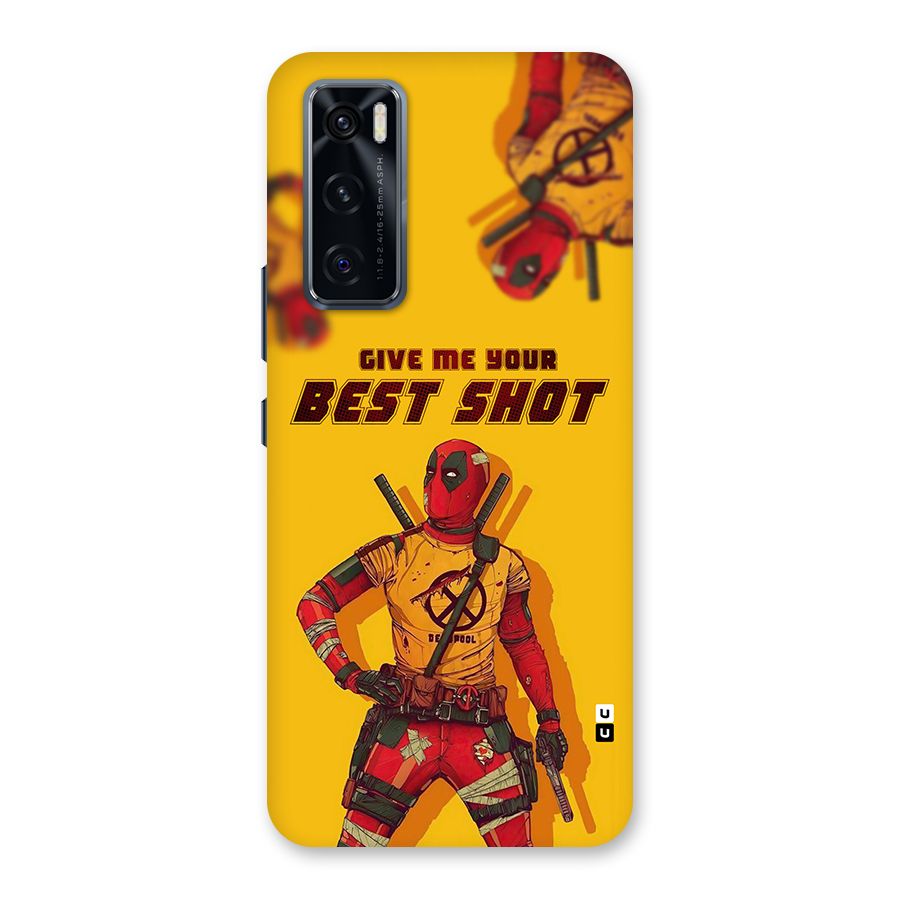 Best Shot Back Case for Vivo V20 SE