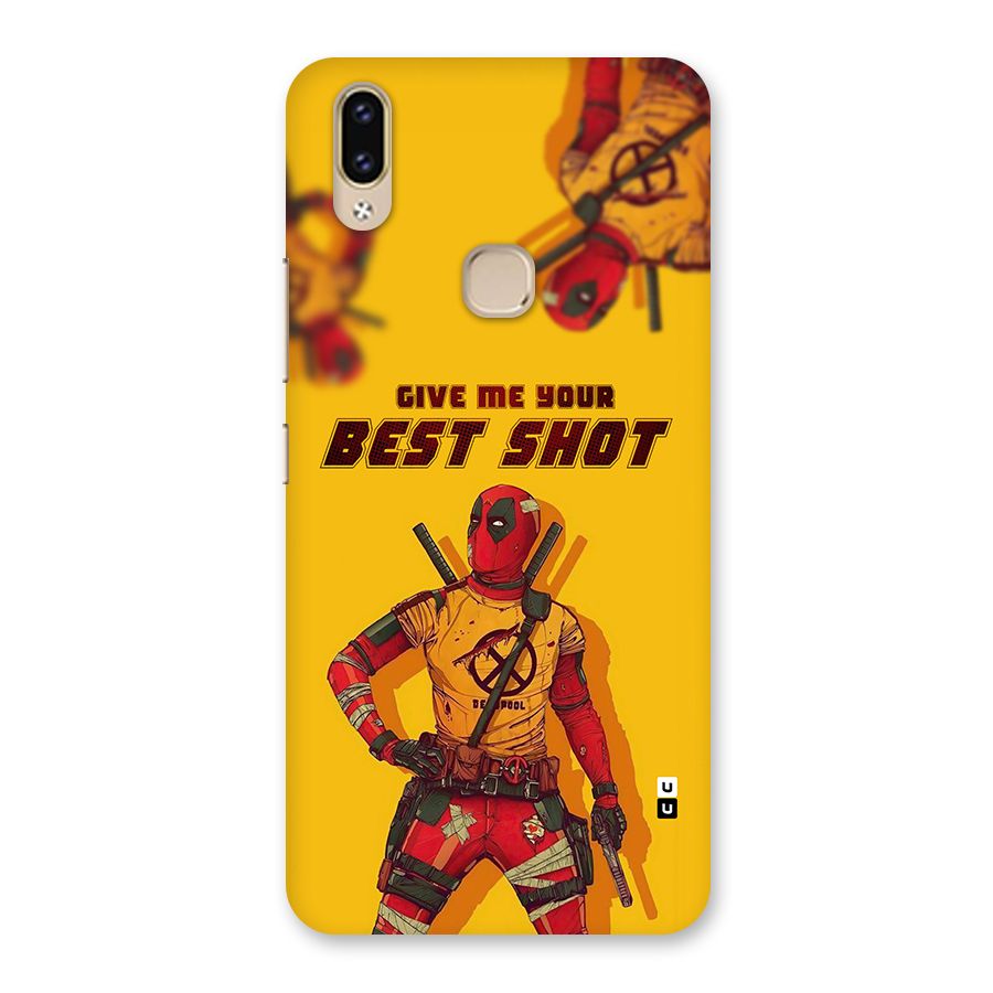 Best Shot Back Case for Vivo V9 Youth