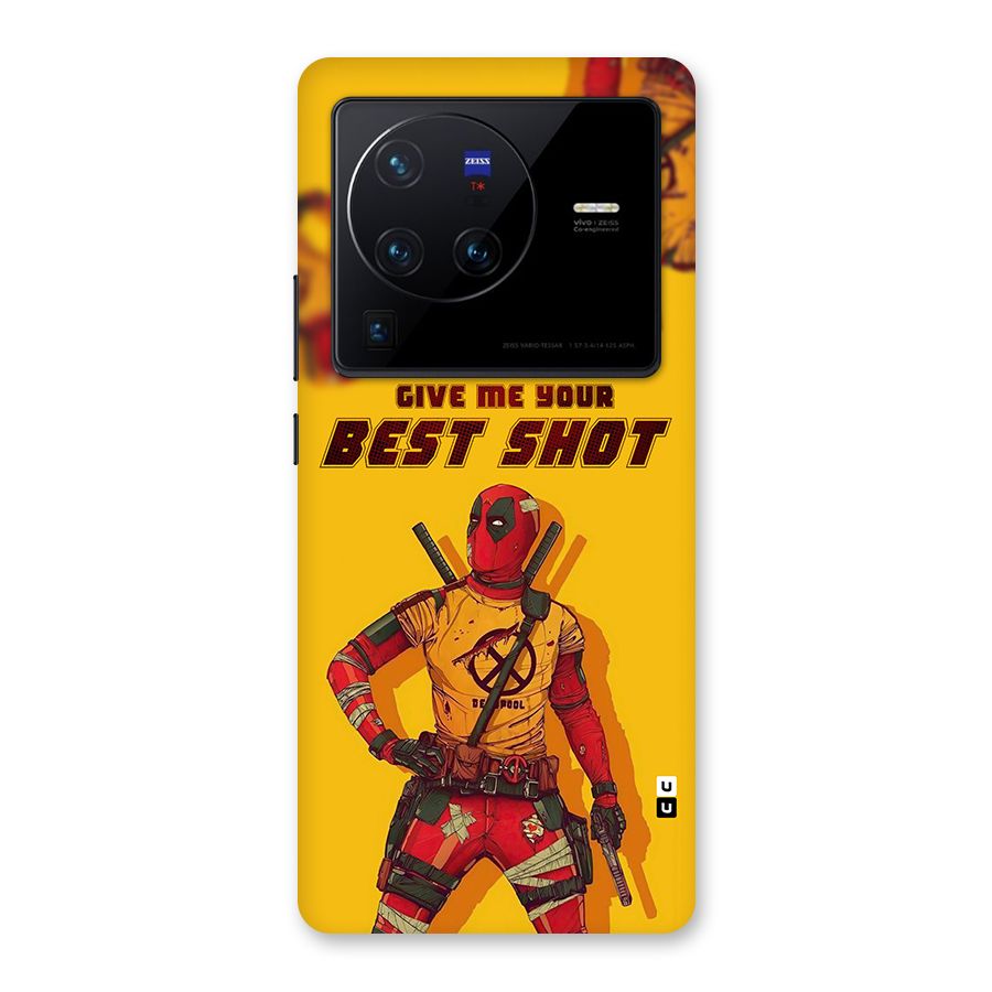 Best Shot Back Case for Vivo X80 Pro