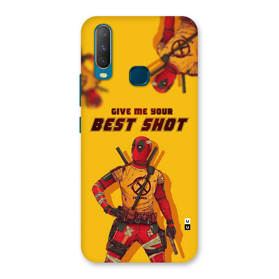 Best Shot Back Case for Vivo Y11
