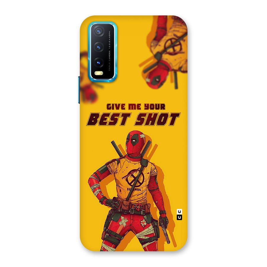 Best Shot Back Case for Vivo Y20A
