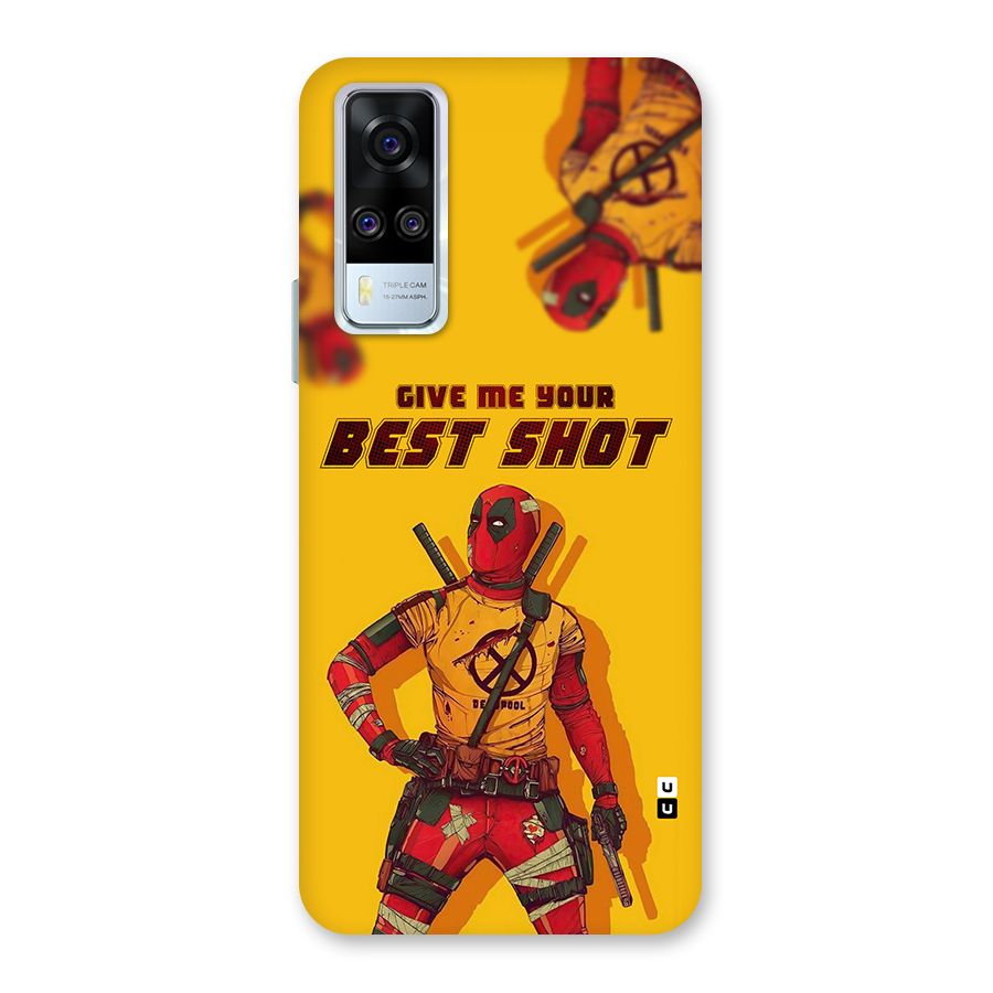 Best Shot Back Case for Vivo Y31