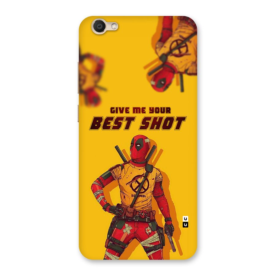 Best Shot Back Case for Vivo Y67