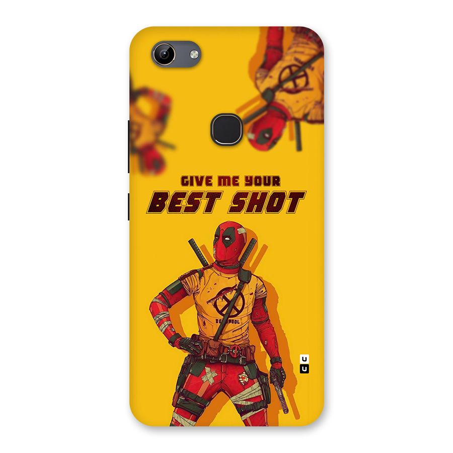Best Shot Back Case for Vivo Y81