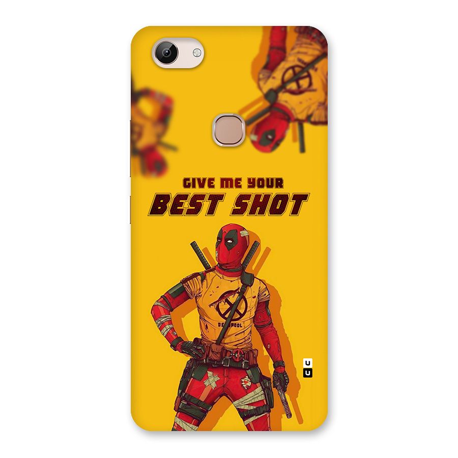 Best Shot Back Case for Vivo Y83