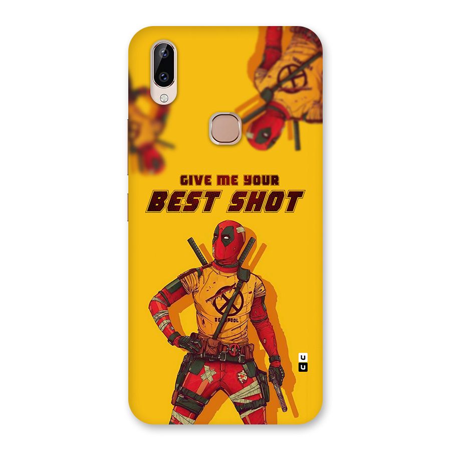 Best Shot Back Case for Vivo Y83 Pro