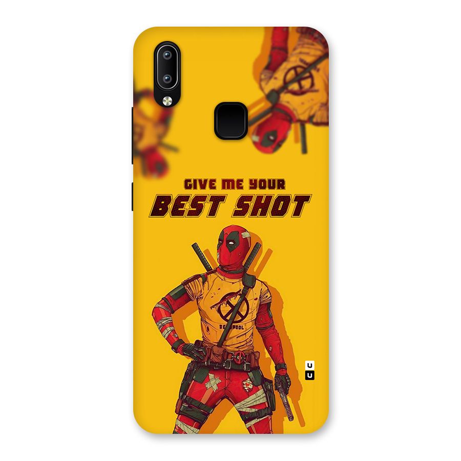 Best Shot Back Case for Vivo Y95