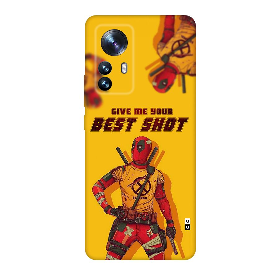 Best Shot Back Case for Xiaomi 12 Pro