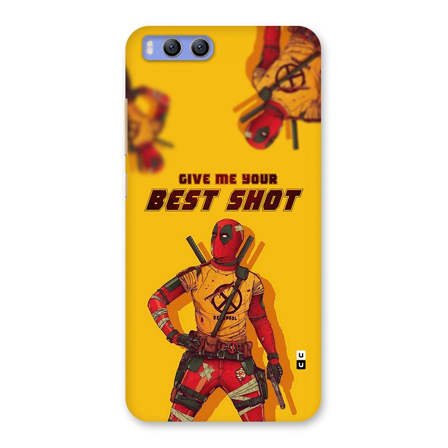 Best Shot Back Case for Xiaomi Mi 6