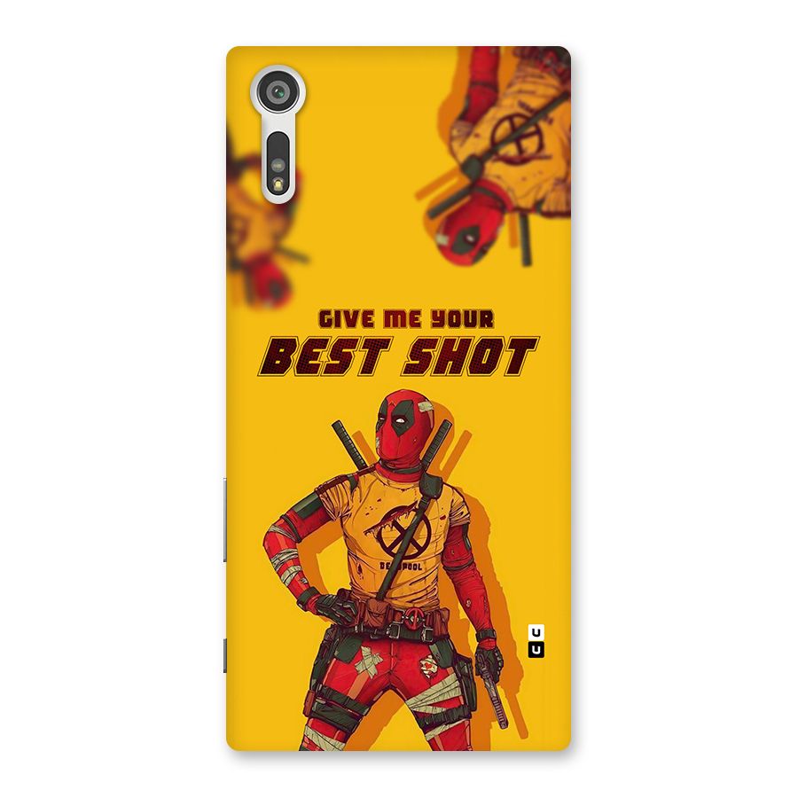 Best Shot Back Case for Xperia XZ