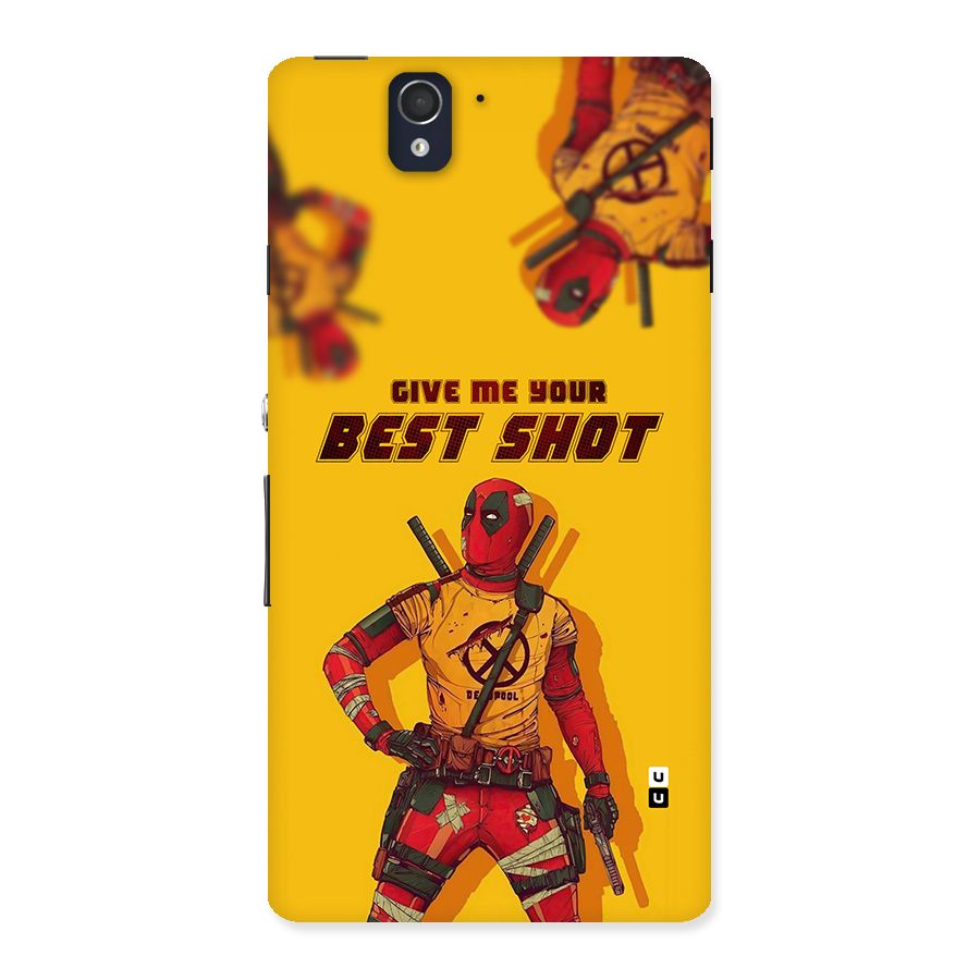 Best Shot Back Case for Xperia Z